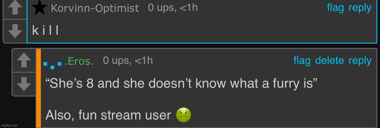 Mfs can’t read the title lwk… also mb if this is someone’s alt | made w/ Imgflip meme maker