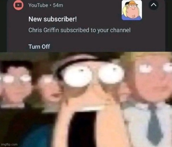 Chris Griffin | made w/ Imgflip meme maker