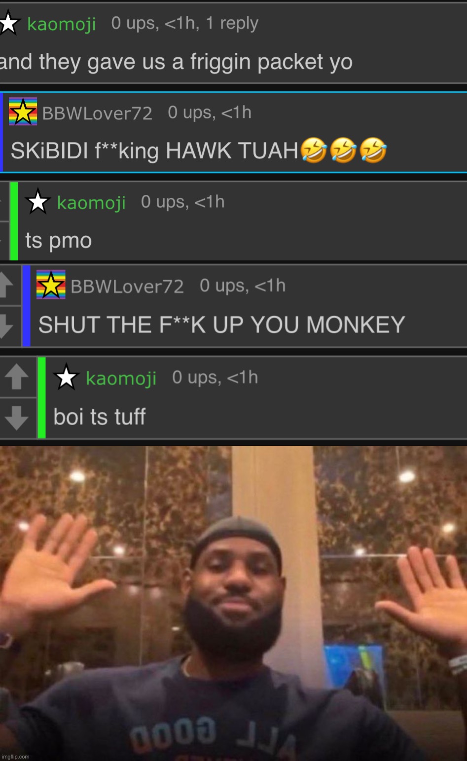 made w/ Imgflip meme maker