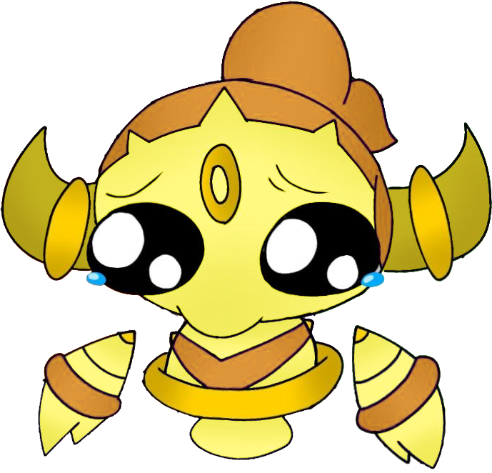 High Quality Sad Shiny Hoopa Blank Meme Template