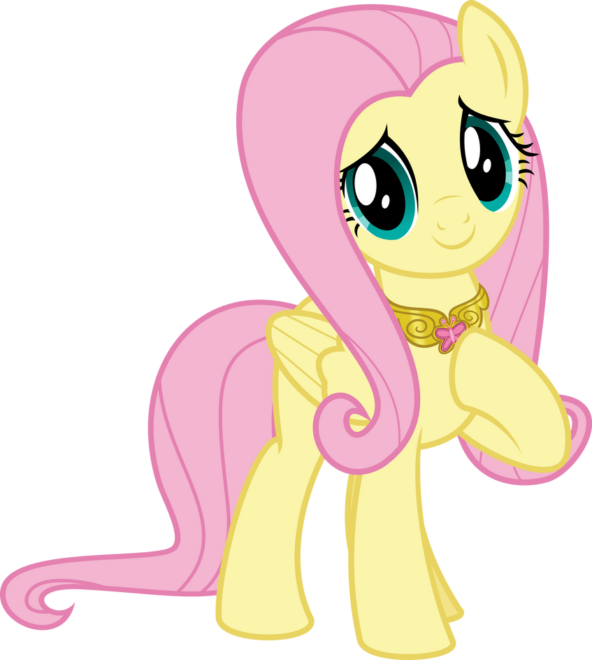 High Quality Fluttershy Kind Blank Meme Template