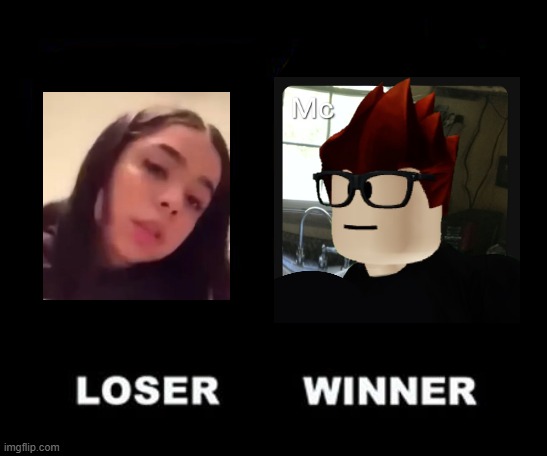 winner loser | image tagged in winner loser | made w/ Imgflip meme maker