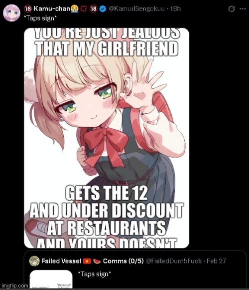 idiot's back at it again :facepalm: | made w/ Imgflip meme maker