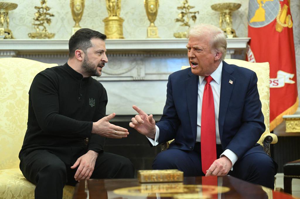 Trump Ukraine Blank Meme Template