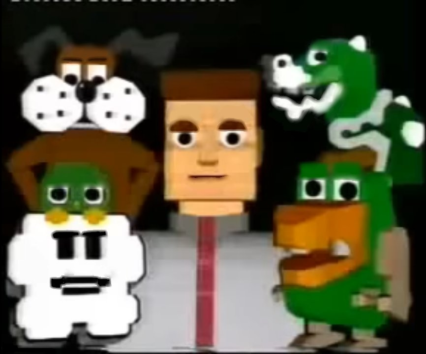 Disappointed YCBU Gang Blank Meme Template