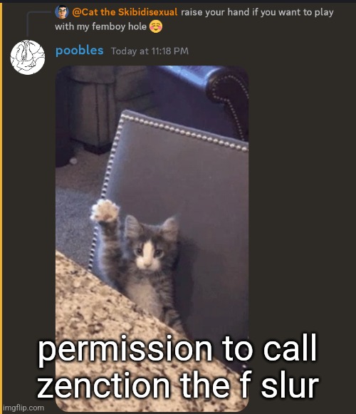 /j | permission to call zenction the f slur | image tagged in freak mode activated | made w/ Imgflip meme maker