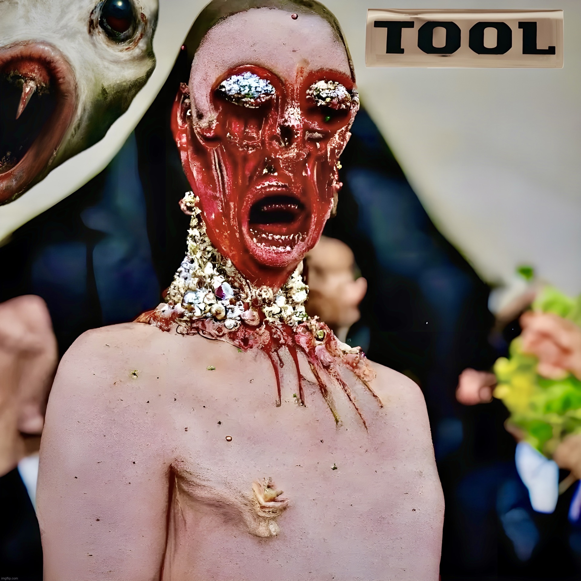 TooL | image tagged in tool,album,music,memes,horror | made w/ Imgflip meme maker