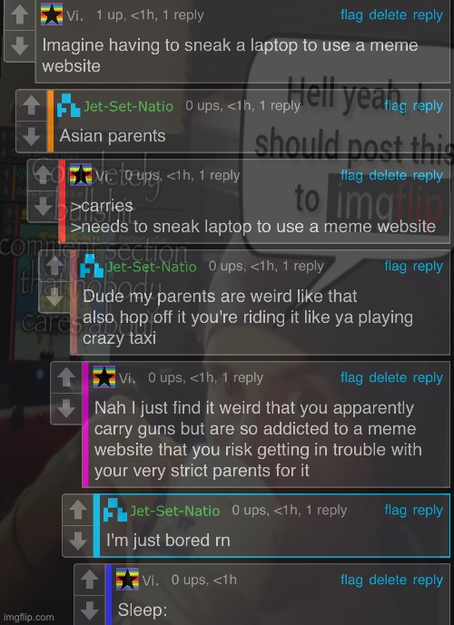 made w/ Imgflip meme maker