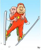 Xi and Putin Blank Meme Template