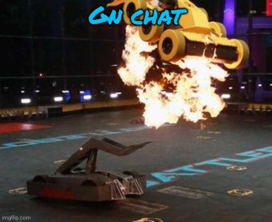 Badass picture of Bronco | Gn chat | image tagged in badass picture of bronco | made w/ Imgflip meme maker