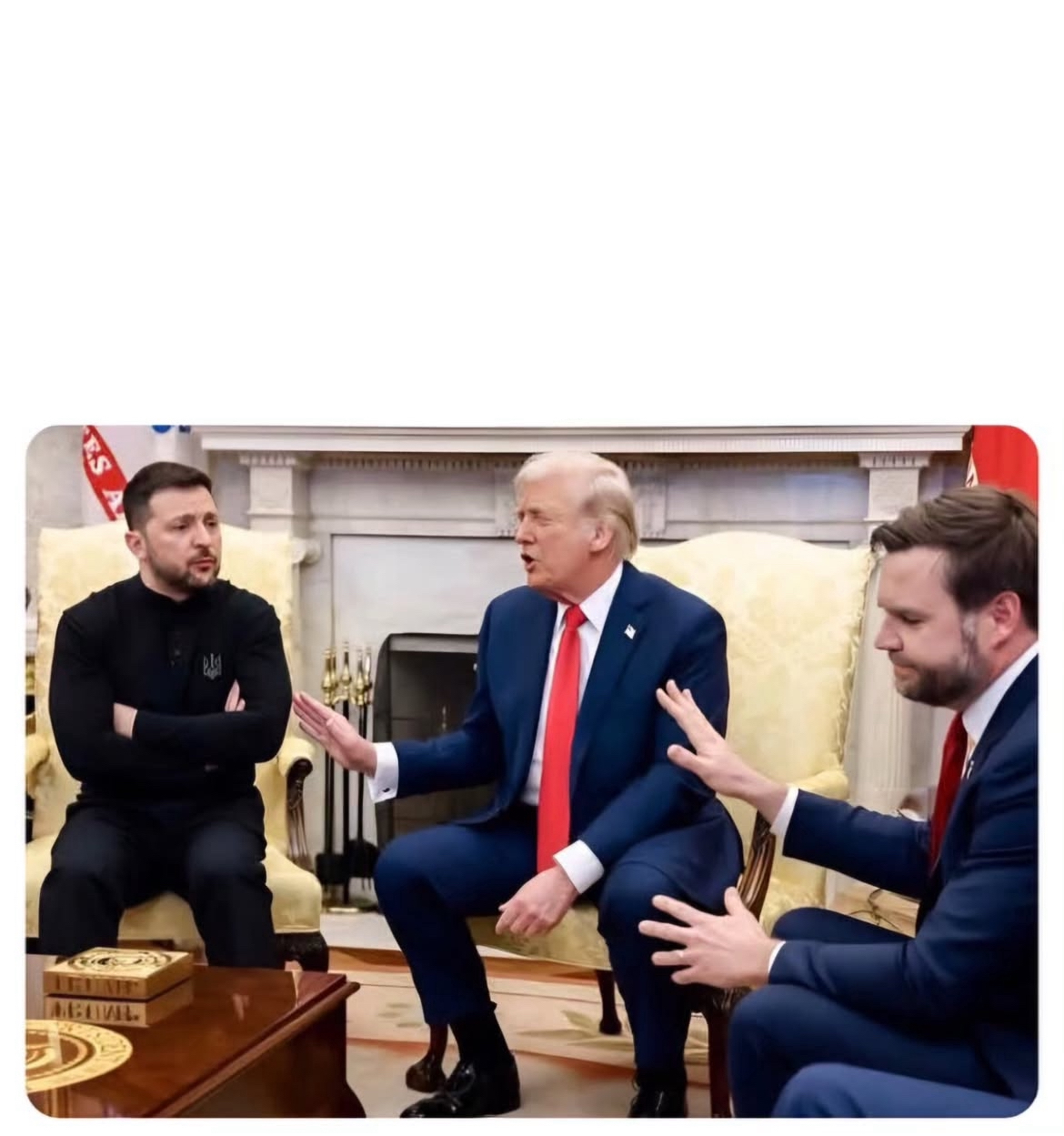Ukraine Blank Meme Template
