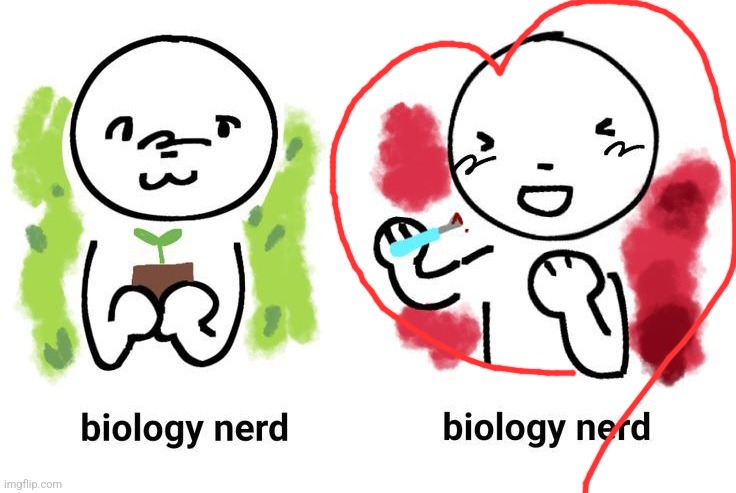 Im that kind of biology nerd | made w/ Imgflip meme maker