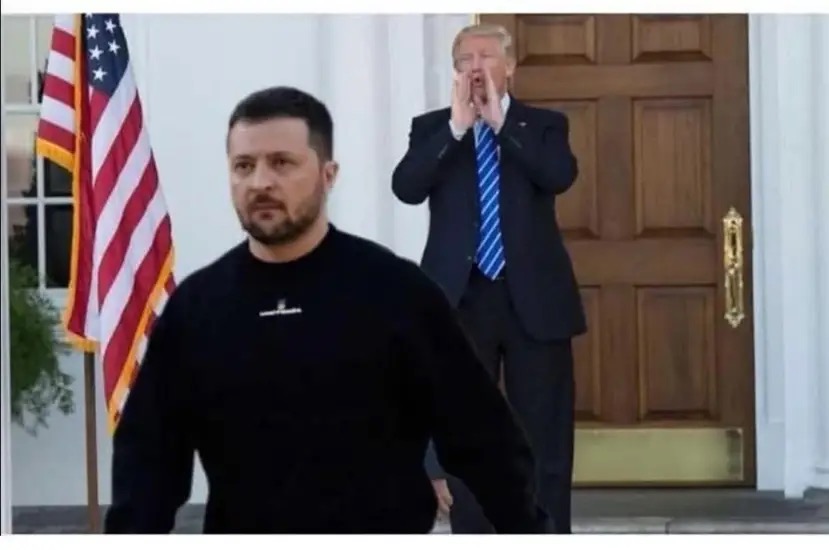 Go away Blank Meme Template