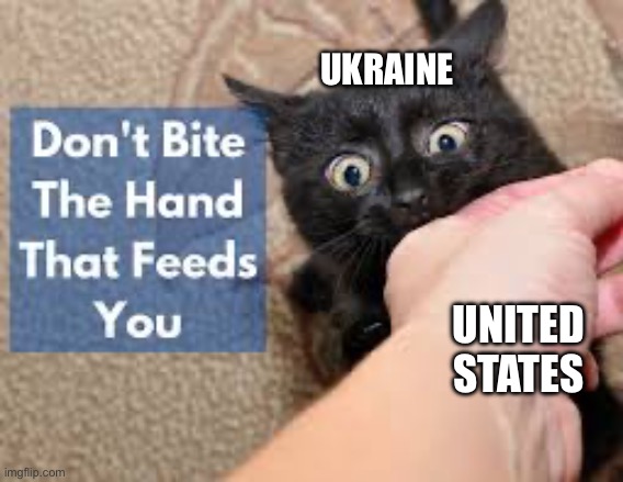 UKRAINE; UNITED STATES | made w/ Imgflip meme maker