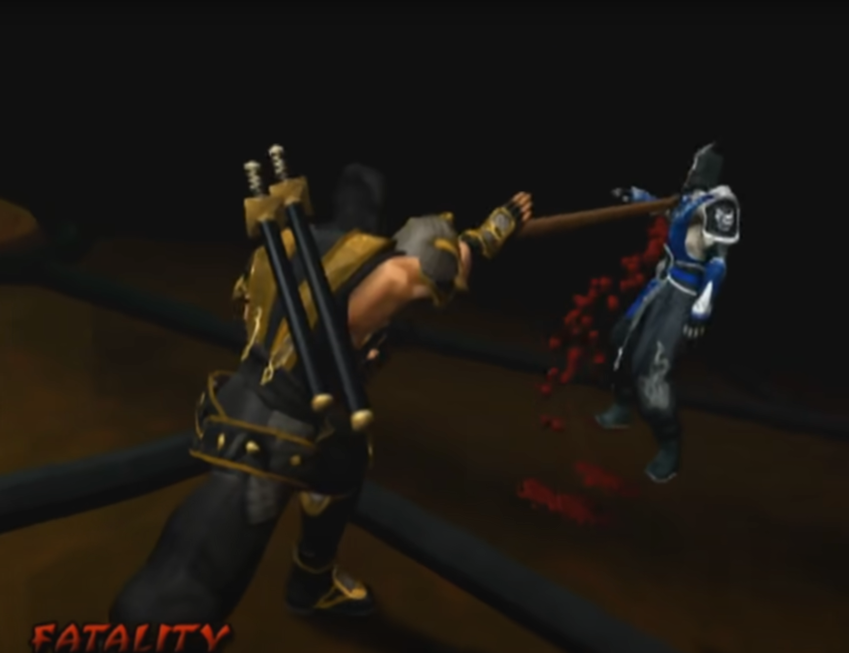 Get Over Here!!! Blank Meme Template