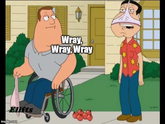 Wray, Wray, Wray | made w/ Imgflip meme maker