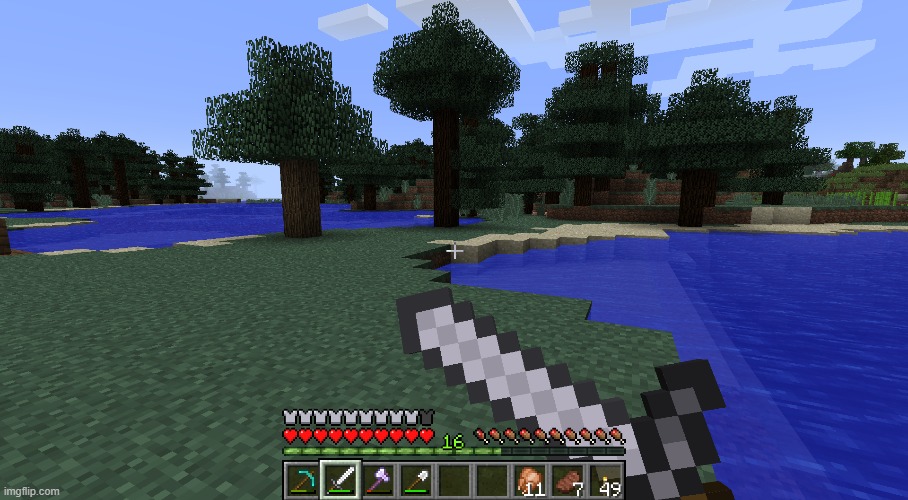 who remember when you could do this with swords | made w/ Imgflip meme maker