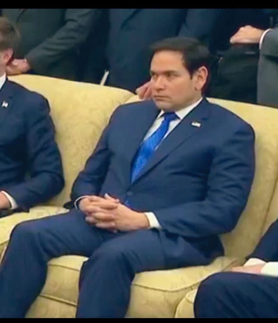 do a rubio Blank Meme Template