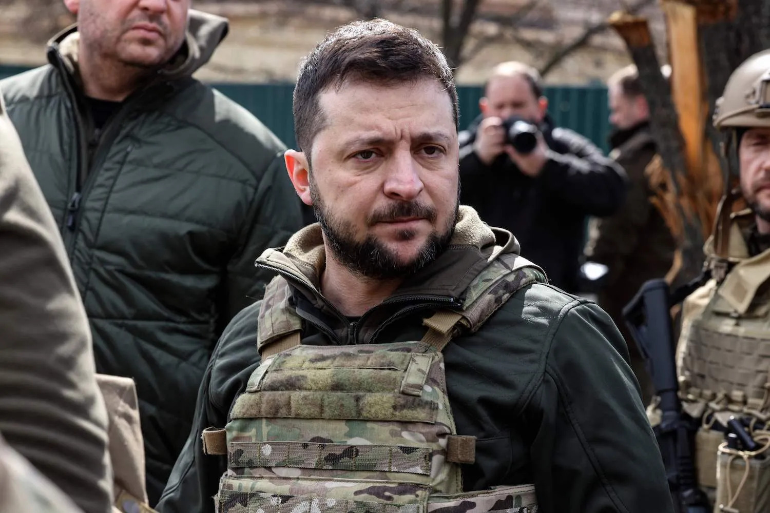 Zelensky Hero Blank Meme Template