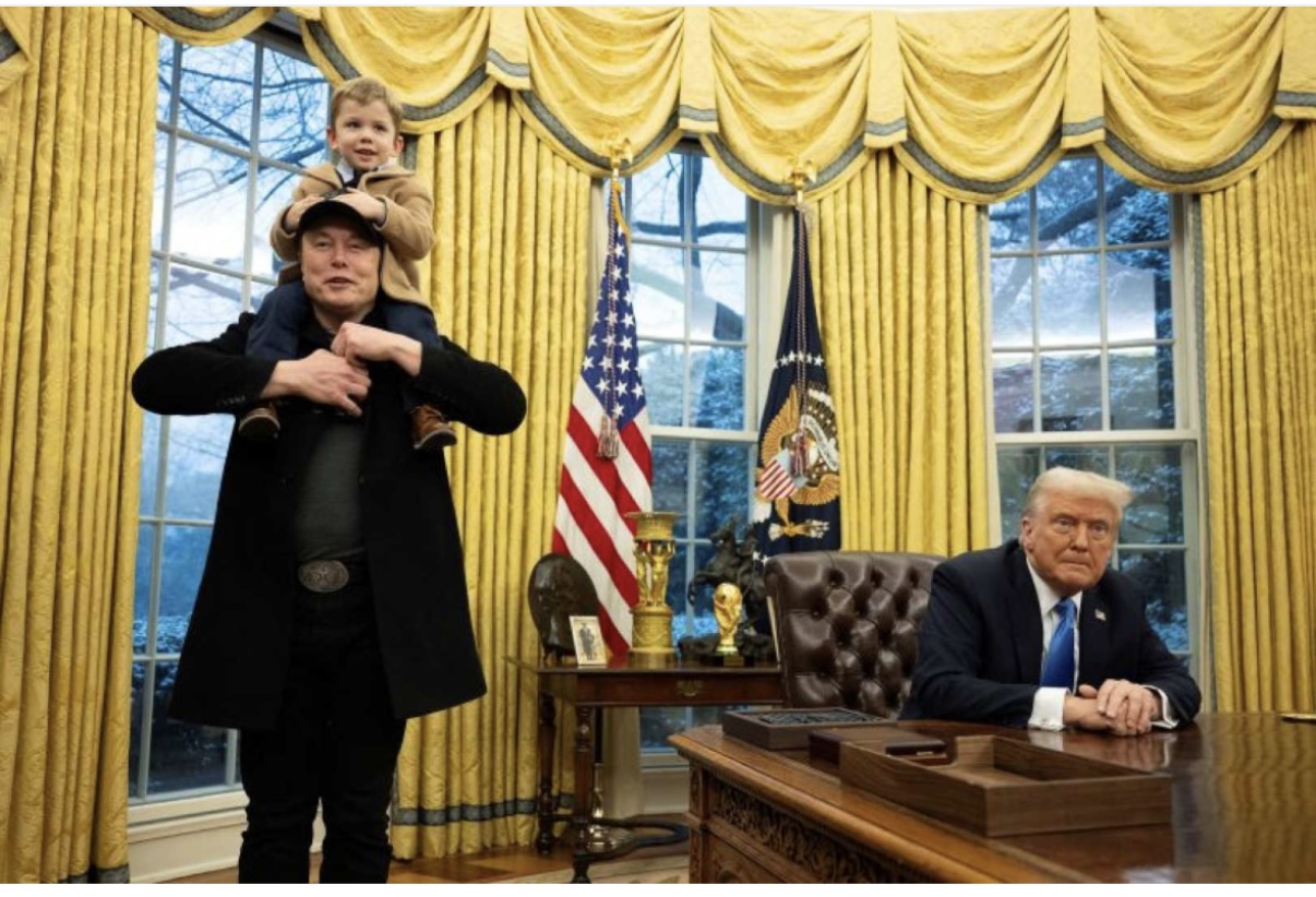 Not Wearing a Suit in the Oval Office Blank Meme Template