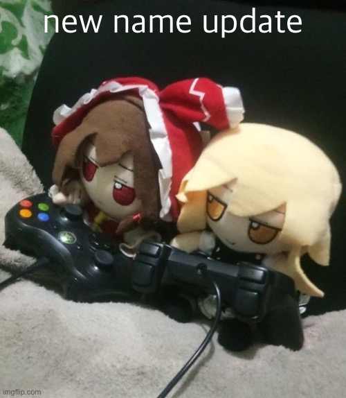 fumo | new name update | image tagged in fumo | made w/ Imgflip meme maker