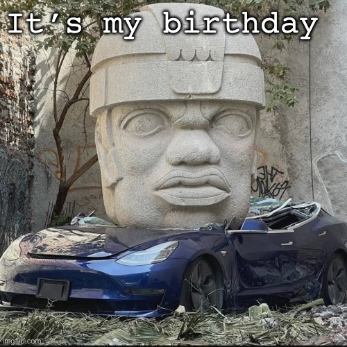 +mauriced | It’s my birthday | image tagged in mauriced | made w/ Imgflip meme maker