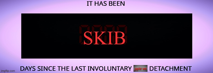 p | SKIB | image tagged in the brand spankin new jugular monitor | made w/ Imgflip meme maker