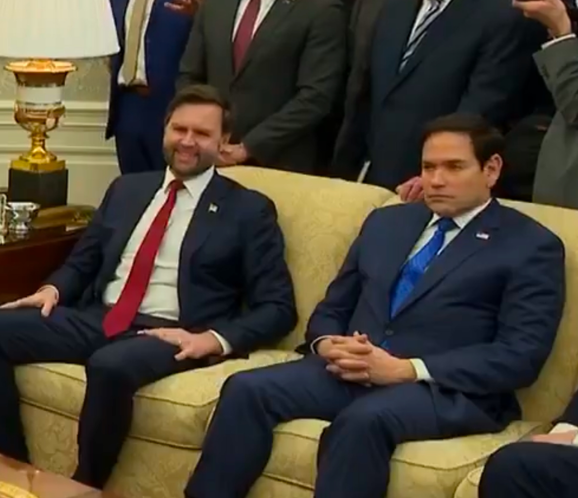 Vance Rubio Blank Meme Template