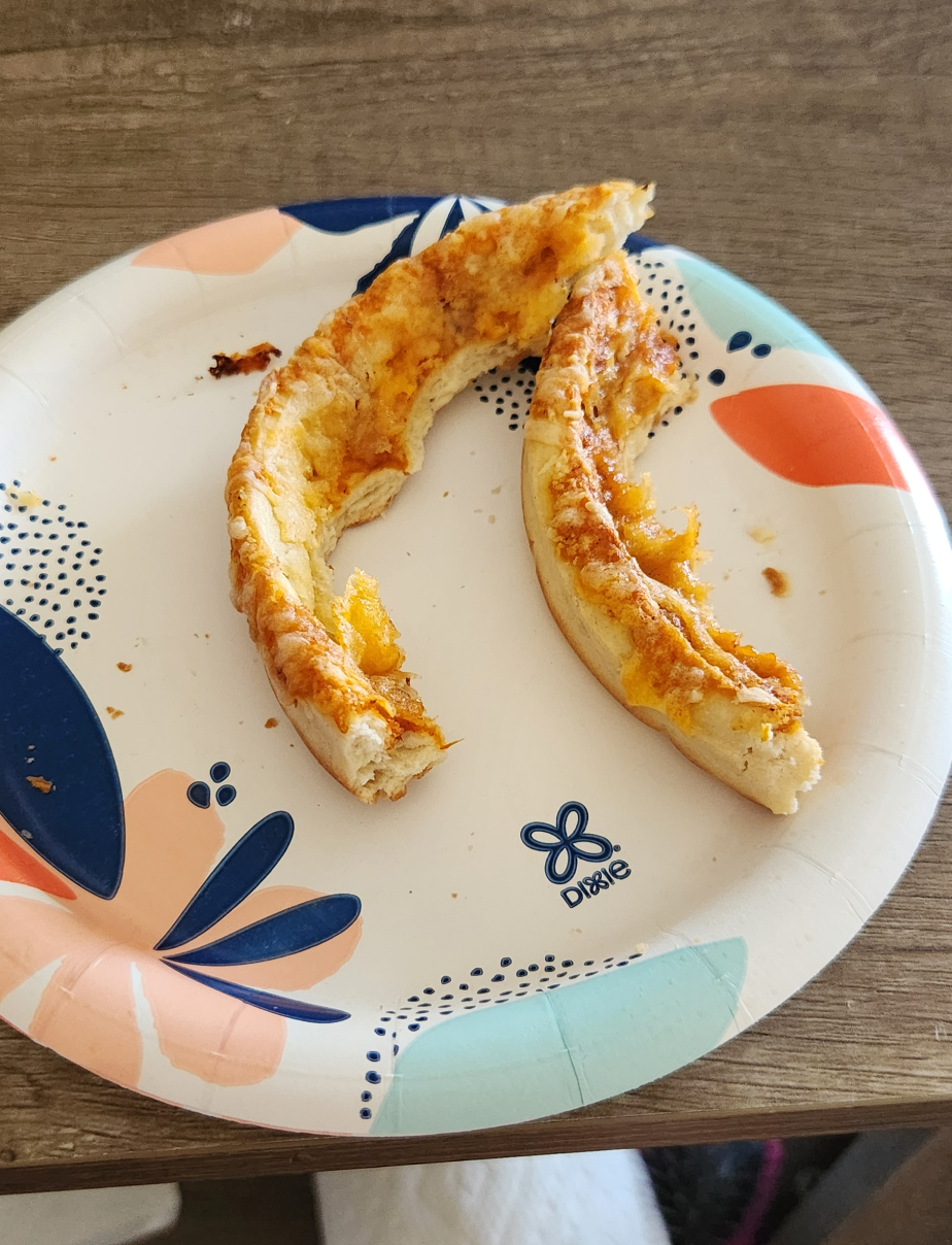 Pizza crust Blank Meme Template