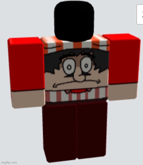 My butthoel roblox avatar (no shoes yet) | made w/ Imgflip meme maker