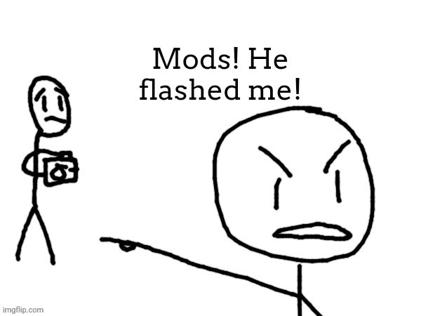 flashing | made w/ Imgflip meme maker