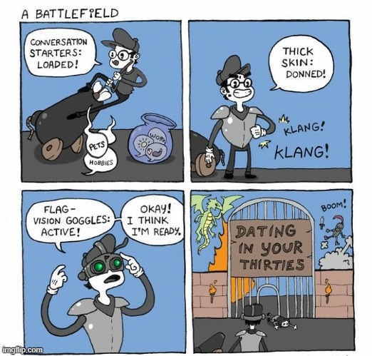 Battlefield | image tagged in comics | made w/ Imgflip meme maker