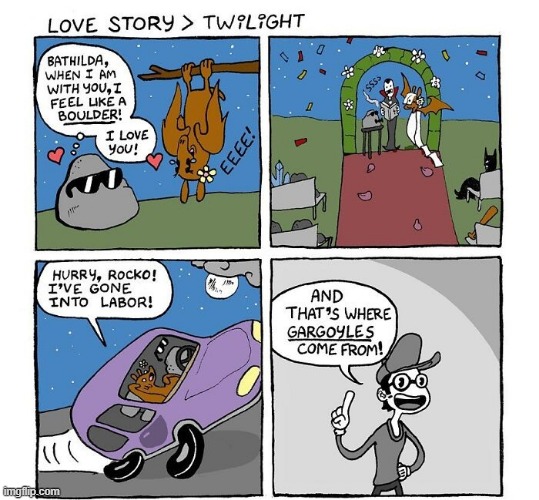 Love Story | image tagged in comics | made w/ Imgflip meme maker