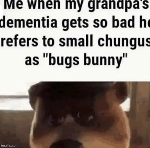 image tagged in big chungus | made w/ Imgflip meme maker