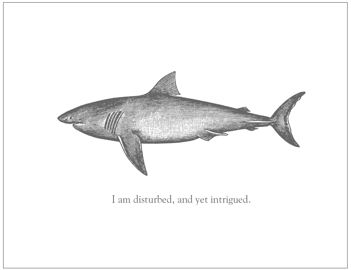 High Quality Disturbed yet intrigued Blank Meme Template