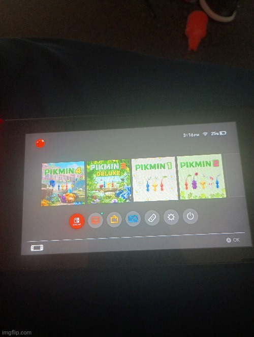 red pikmin switch build | made w/ Imgflip meme maker