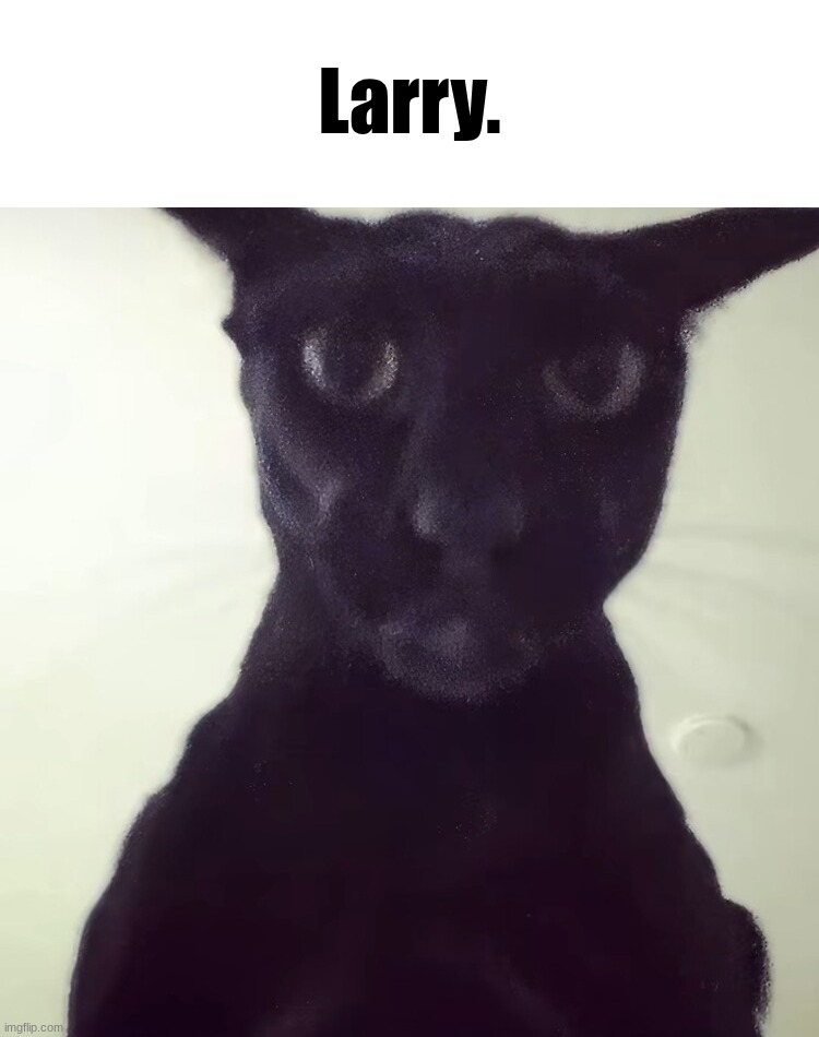 evil larry | Larry. | image tagged in evil larry | made w/ Imgflip meme maker