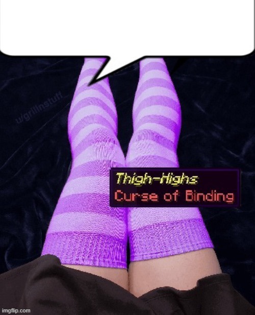 prepare thyself | image tagged in person above is femboy | made w/ Imgflip meme maker