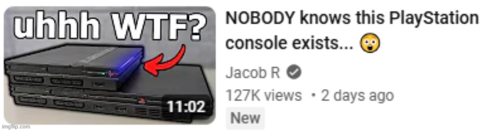 Uhh yeah ik what a PS2 slim is, I had one as a kid | made w/ Imgflip meme maker