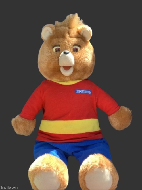 1998 Teddy Ruxpin | image tagged in 1998 teddy ruxpin | made w/ Imgflip meme maker