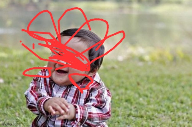 Enfants moderne | image tagged in memes,evil toddler | made w/ Imgflip meme maker