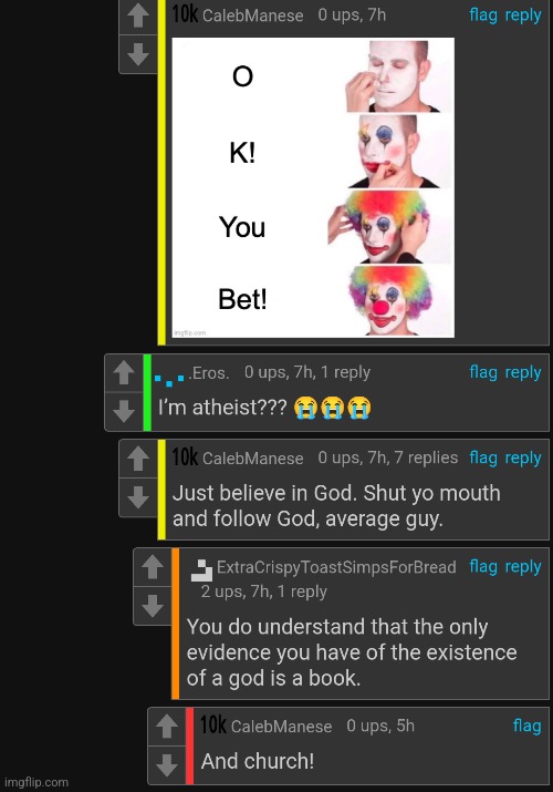 The original comment in question: | image tagged in memes,msmg,comment | made w/ Imgflip meme maker