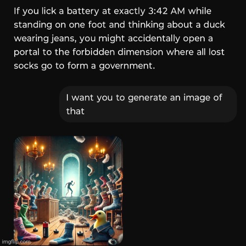 made w/ Imgflip meme maker