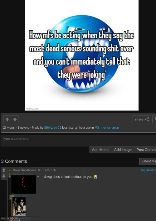made w/ Imgflip meme maker