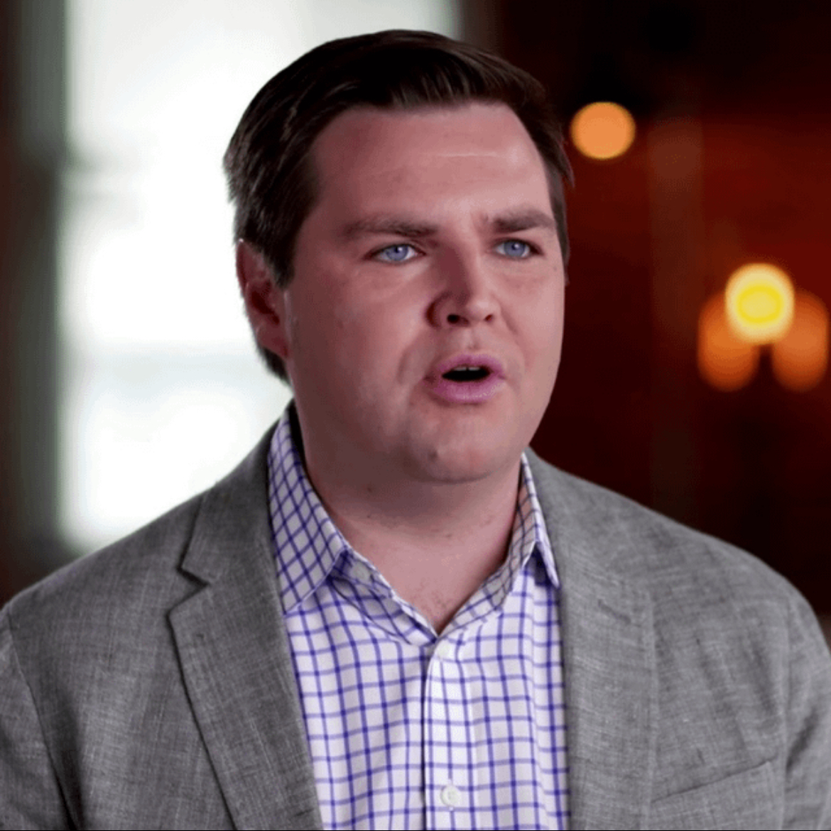 JD Vance Blank Meme Template