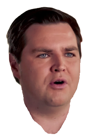 JD Vance Blank Meme Template