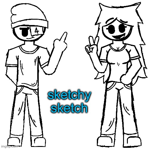 sketchy sketch | made w/ Imgflip meme maker