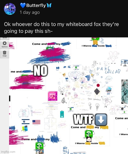 NAH BRO WTF DID I JUST SEE | NO; WTF ⬇️ | made w/ Imgflip meme maker