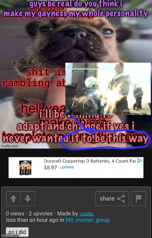 made w/ Imgflip meme maker