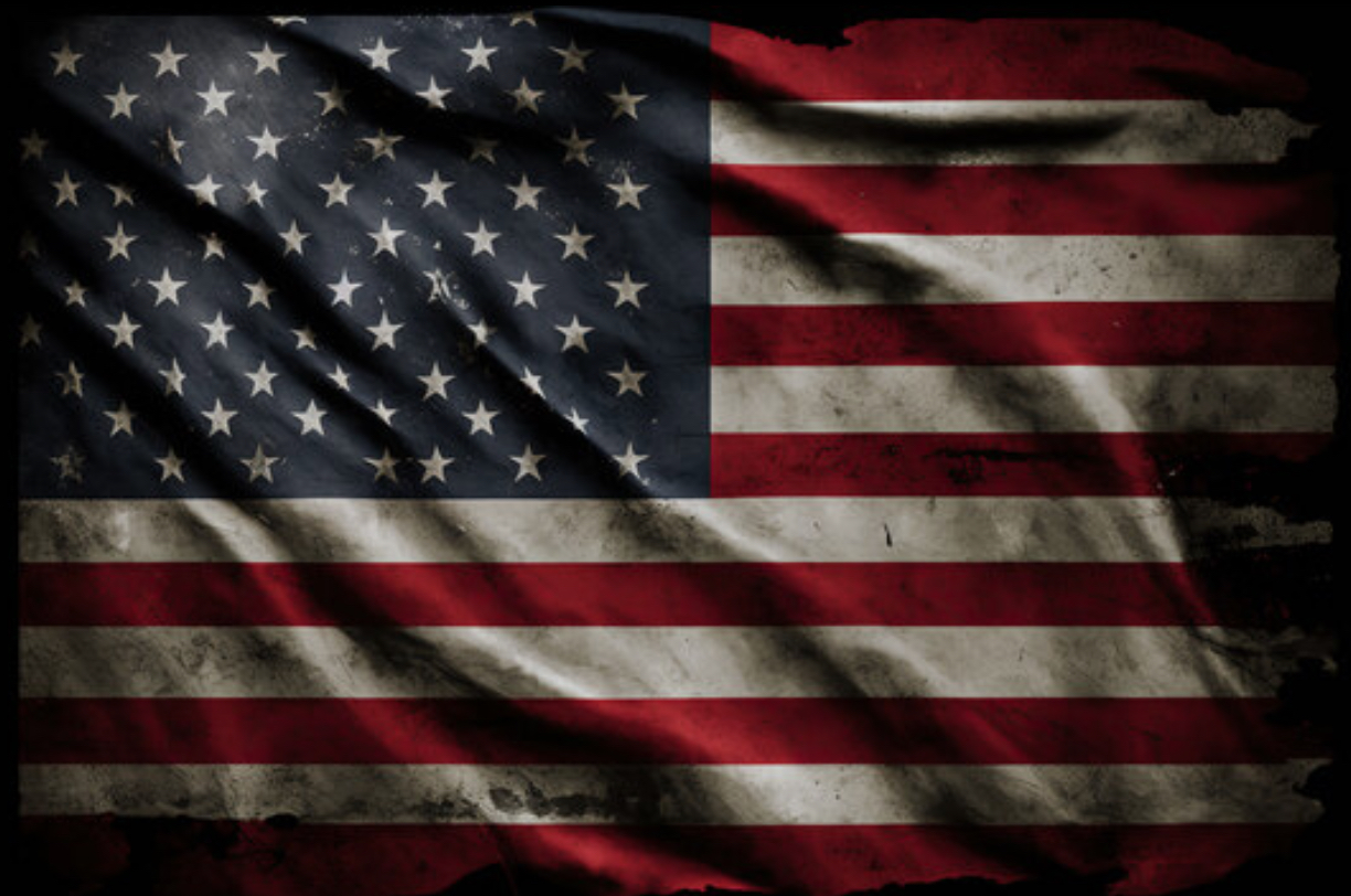 Stand with the USA Blank Meme Template
